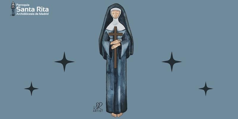 Santa Rita de Chamberí programa una novena como preparación a la fiesta de la titular del templo