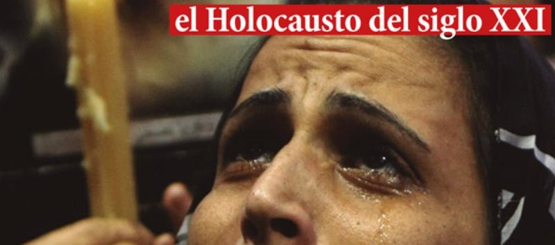 Luis Antequera habla en Santa Cristina sobre los cristianos perseguidos