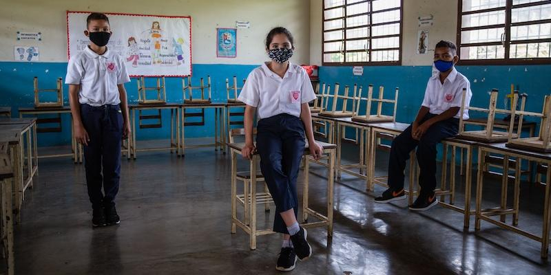 La colaboración entre Entreculturas e Inditex apoyará a más de 200.000 personas vulnerables hasta 2022