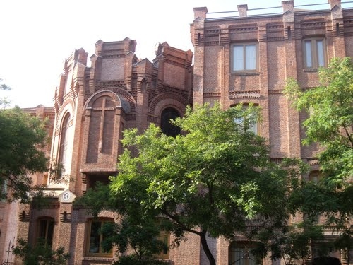 Bocata solidario en el colegio Blanca de Castilla a favor de Cáritas Madrid