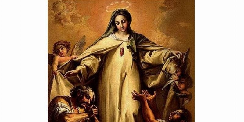 La capilla de Montes celebra la fiesta de la Merced con el rezo del Rosario