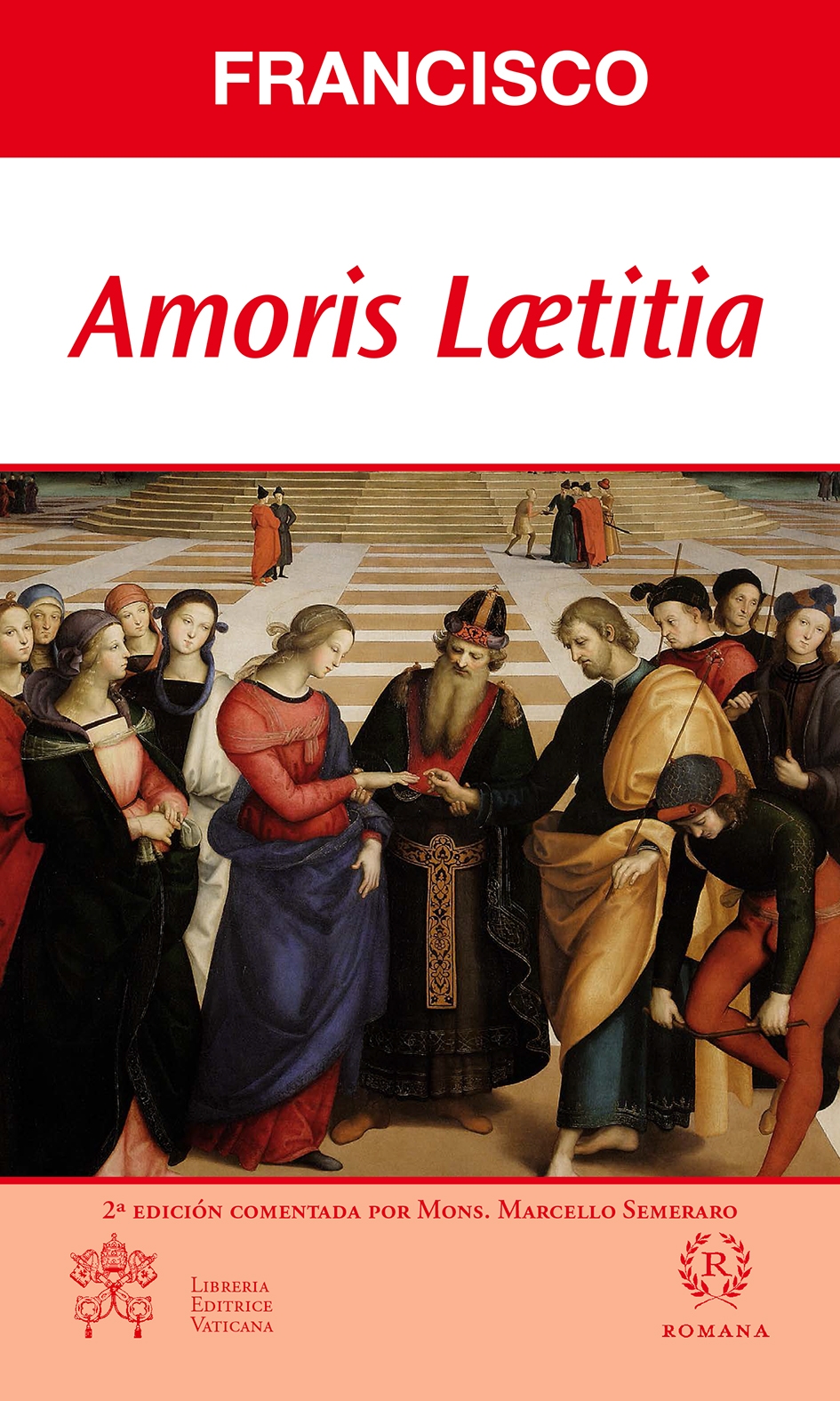 Mons. Semeraro presenta 'Amoris Laetitia' comentada junto a Mons. Osoro y el cardenal Martínez Sistach