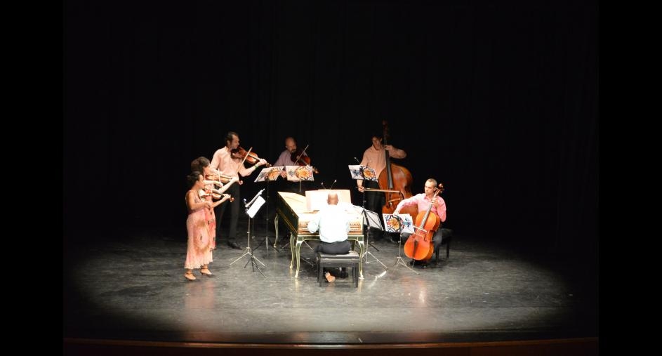 El grupo Transbarroque ofrece un concierto en la parroquia del Santísimo Cristo del Olivar