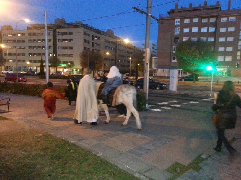 Novena de Navidad en la parroquia San Rafael Arnáiz