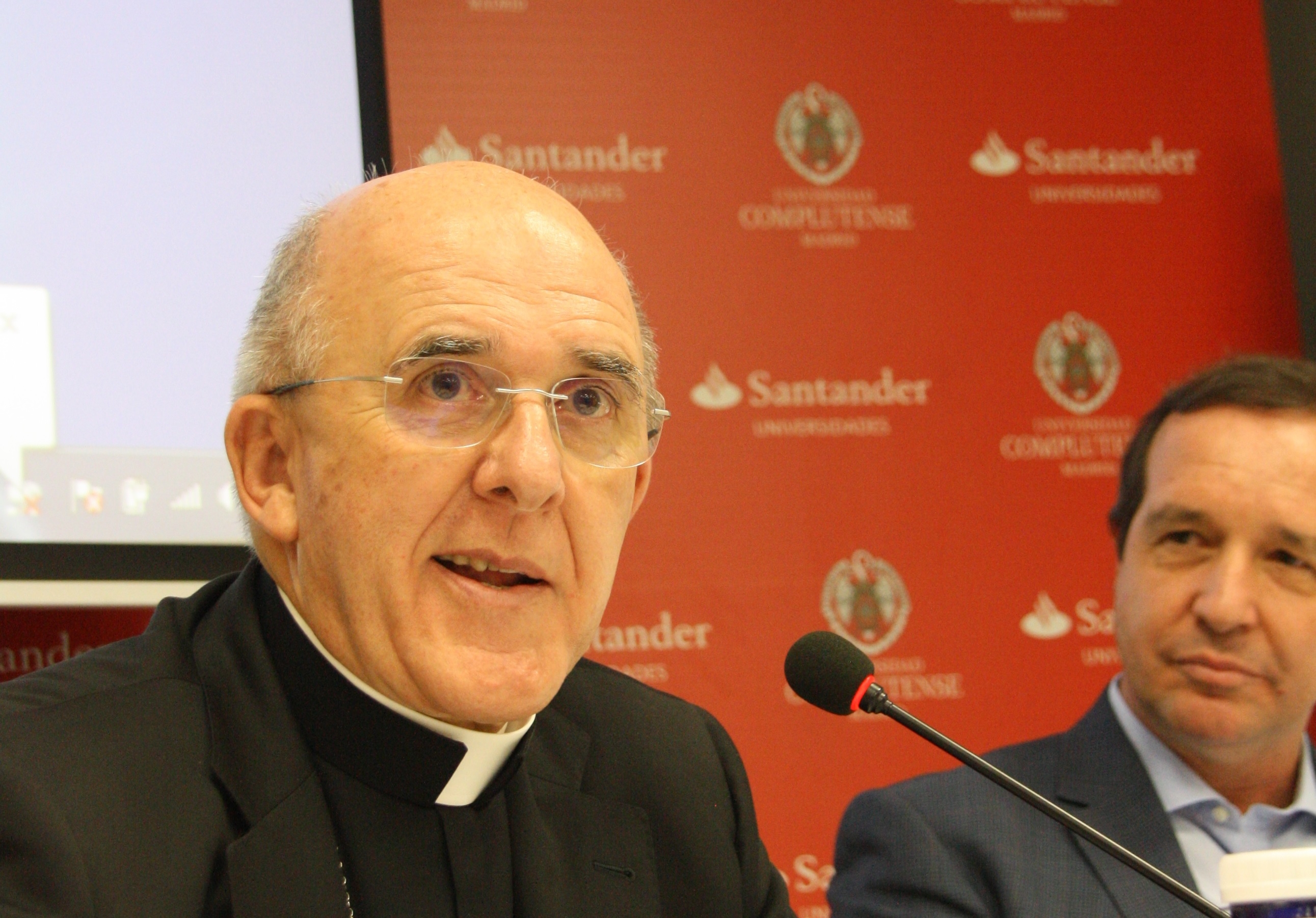 Monseñor Osoro: &quot;La democracia es incompatible con el aborto y las desigualdades sociales&quot;