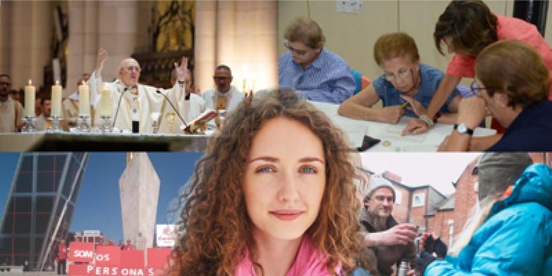 Los voluntarios de Cáritas salen a la calle para hacer la cuestación del Día de Caridad