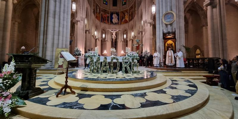 Semana grande de la Virgen de la Almudena: llega la gran Vigilia de Jóvenes este viernes en la Catedral