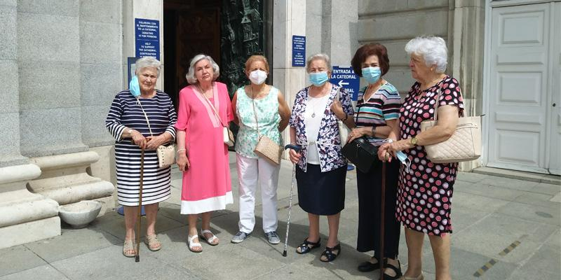 Ilusión y emoción en la Eucaristía de fin de curso de los mayores de Vida Ascente