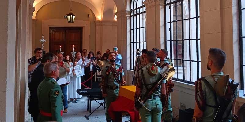 El padre Huidobro reposa ya en su nueva sepultura: «Hoy necesitamos en los ambientes, también en los eclesiásticos, profetas de reconciliación»