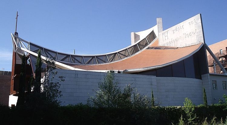 Pablo González habla sobre la caridad en la vida de la Iglesia en San Juan de Mirasierra