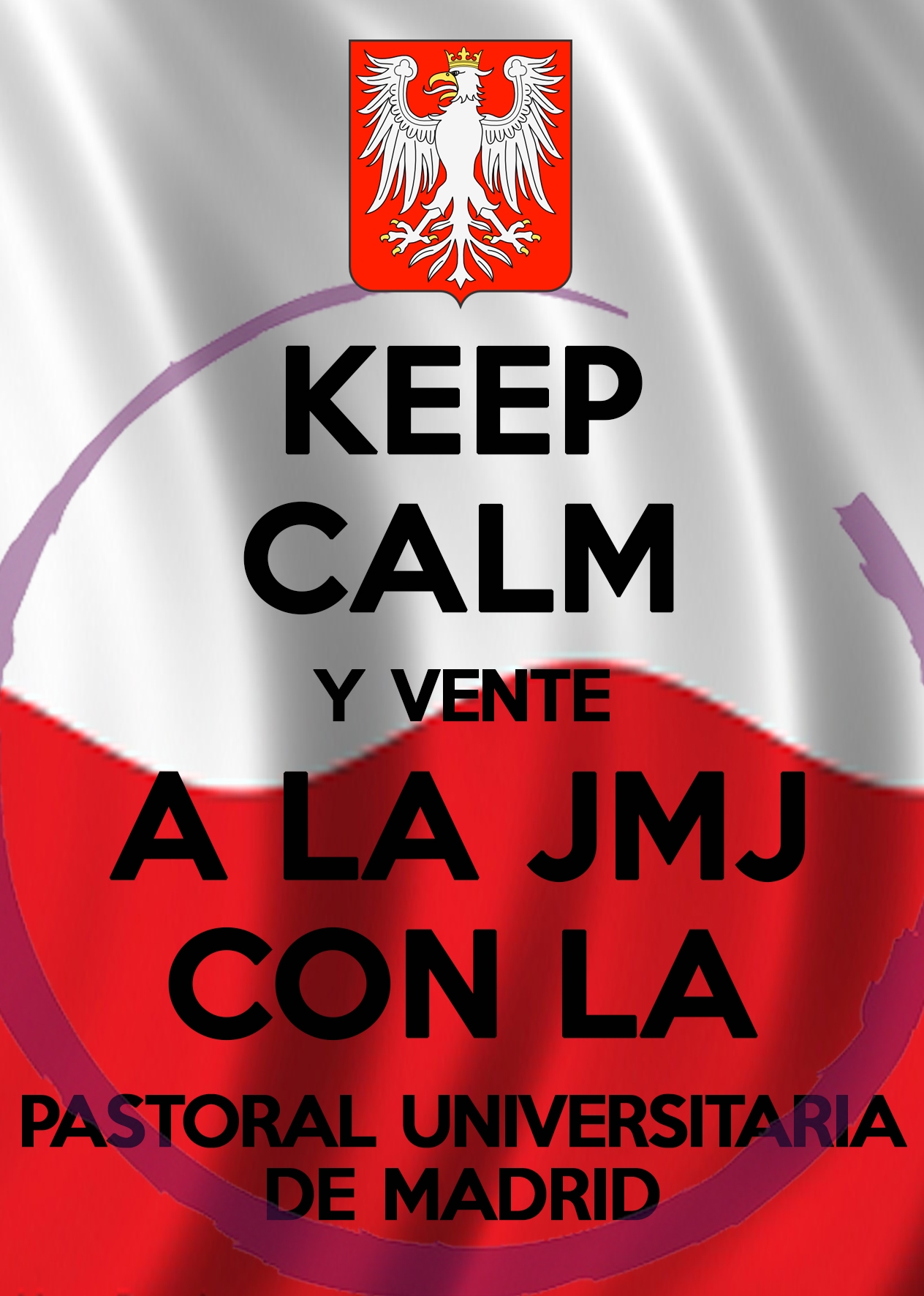 Abierto el plazo de inscripción para los jóvenes que quieran participar en la JMJ Cracovia’2016 con Pastoral Universitaria