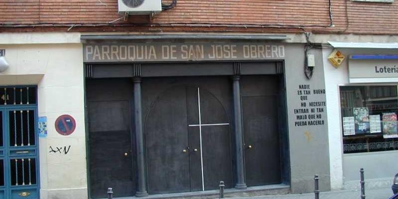 Monseñor Jesús Vidal realiza la visita pastoral a San José Obrero