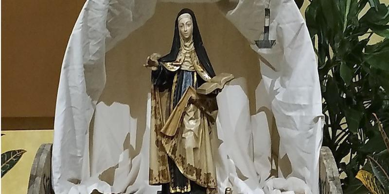 'Solo Dios basta', lema de las fiestas patronales de Santa Teresa de Jesús de Colmenar Viejo