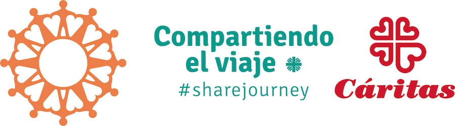 La campaña «Compartiendo el Viaje» de Cáritas propone compartir una comida con migrantes y refugiados