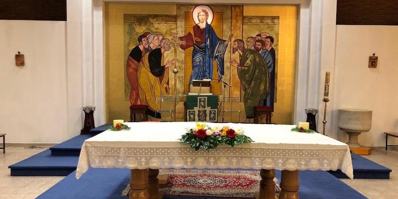 El Camino Neocatecumenal celebra con una Misa de acción de gracias su L aniversario en María Madre del Amor Hermoso