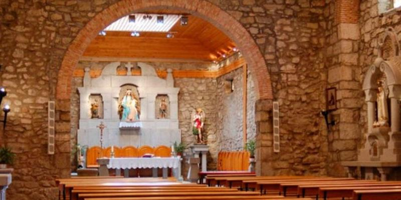 Moralzarzal celebra sus fiestas patronales en honor a san Miguel Arcángel con una solemne Eucaristía
