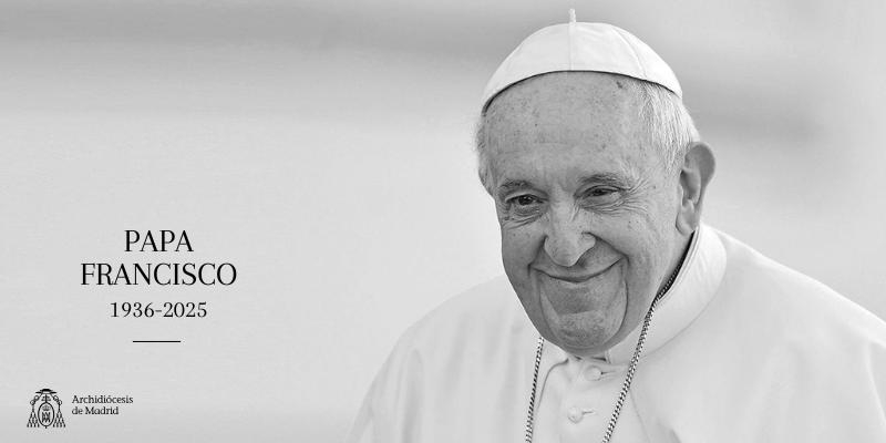 La Iglesia de Madrid se une en oración por el fallecimiento del Papa Francisco