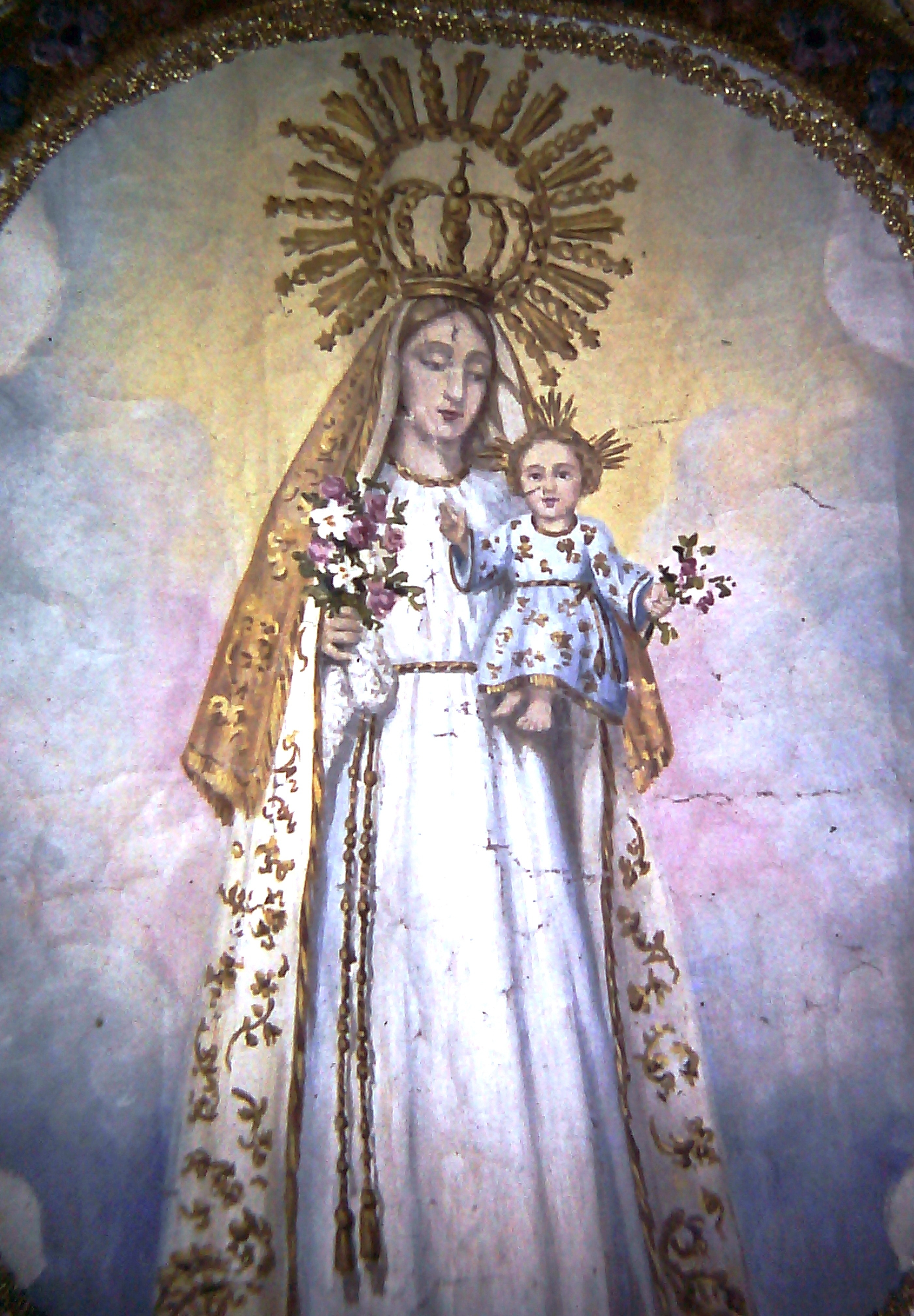 Celebraciones en honor de Santa María la Blanca, patrona de Canillejas