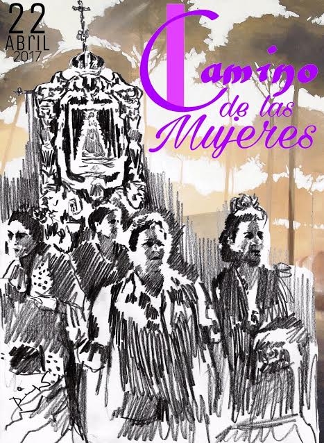 I Camino de las Mujeres de la hermandad del Rocío de Madrid