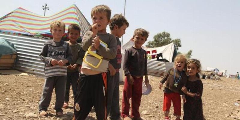 El templo eucarístico diocesano acoge un encuentro de oración por los cristianos perseguidos