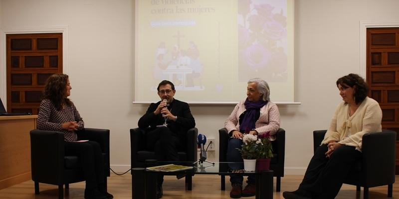 Julia Almansa, coordinadora de la Comisión Diocesana por una Vida Libre de Violencia contra las Mujeres: «La mejor manera de abordar la violencia contra las mujeres es escuchándolas»
