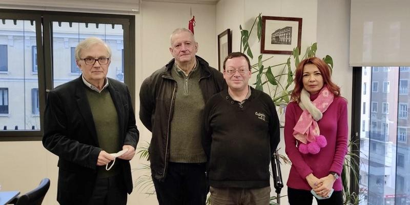 La diócesis y la Fiscalía abordan su preocupación compartida por la siniestralidad laboral