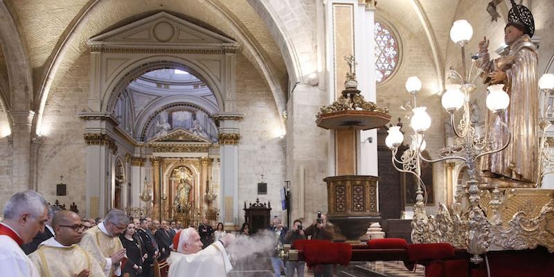 La catedral de Valencia acoge la apertura del Año Santo Jubilar de san Vicente Ferrer