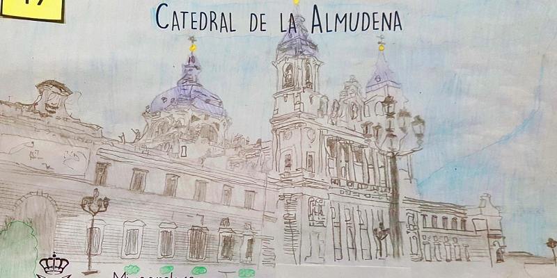 El Museo Catedral de la Almudena falla los ganadores del concurso de dibujo infantil