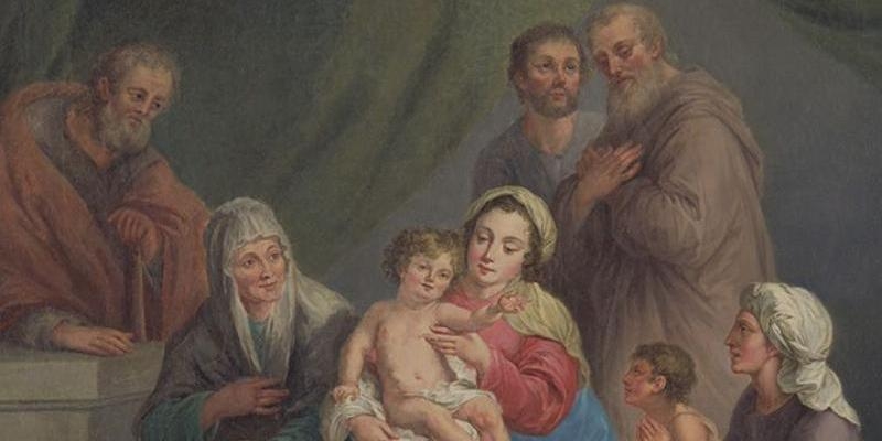 La basílica del Valle de los Caídos celebra la fiesta de la Sagrada Familia