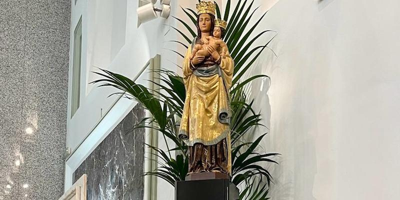 Ramón Llorente preside la Misa de apertura de las actividades del centro de Madrid de Hermandades