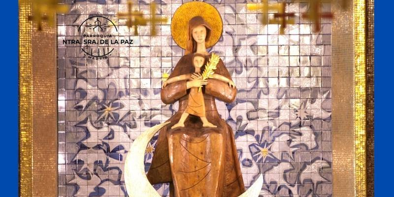 El arcipreste Antonio María García, ante las confirmaciones y bautizos en Nuestra Señora de la Paz: «El catecumenado de adultos ha sido muy enriquecedor»