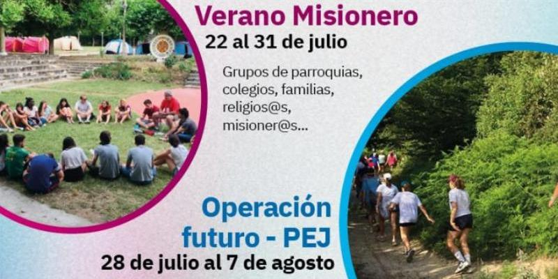 'Caminamos juntos… sin fronteras', lema de los Encuentros Misioneros Silos 2022