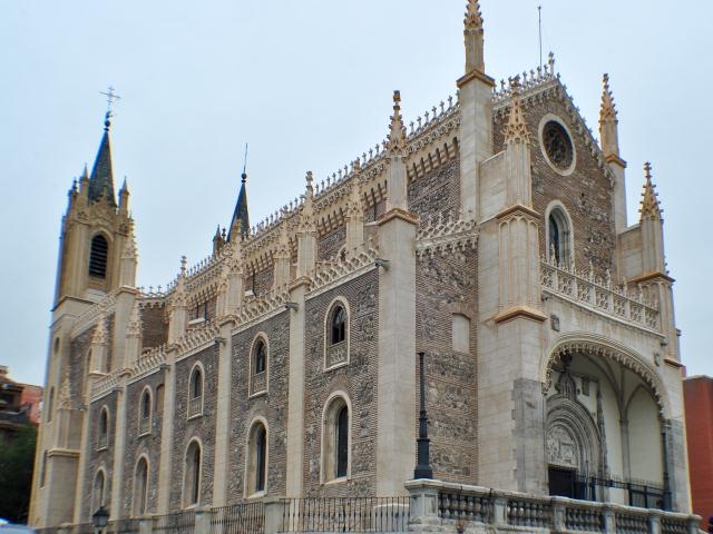 Toma de posesión del párroco de los Jerónimos