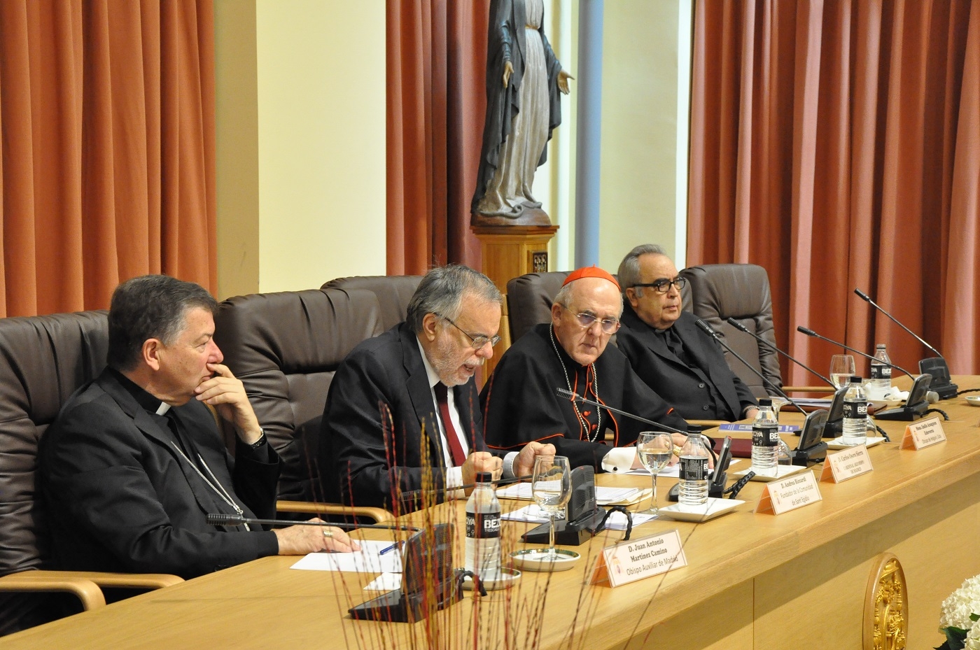 El fundador de Sant'Egidio, en san Juan de Ávila: «Hacen falta más laicos, hombres y mujeres, que hablen de Dios»