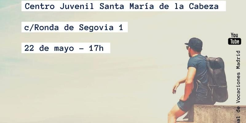 Monseñor Jesús Vidal dirige en el Centro Juvenil Santa María de la Cabeza el retiro para jóvenes de mayo