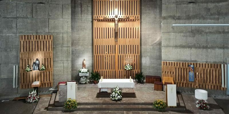 El padre Enrique Rueda toma posesión este domingo como párroco de Nuestra Señora de la Merced de Moratalaz