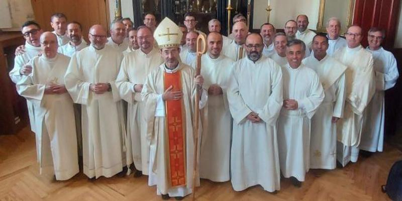 Monseñor Jesús Vidal preside este sábado la Misa de inicio de curso de la familia diaconal de la archidiócesis