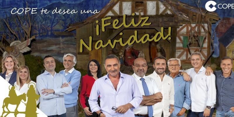 Programación especial de Navidad en COPE