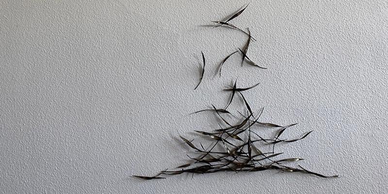 San Francisco de Borja inaugura los encuentros 'Orar con el arte' con una obra de Cristina Almodóvar