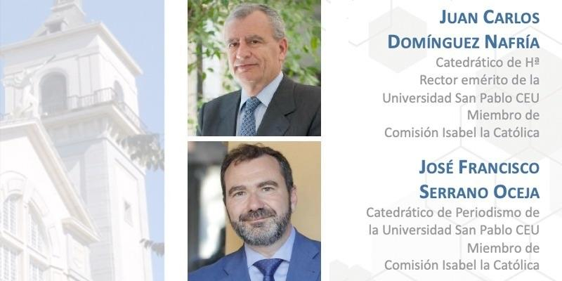 Santísimo Cristo de la Victoria ofrece una conferencia sobre el proceso de canonización de Isabel la Católica