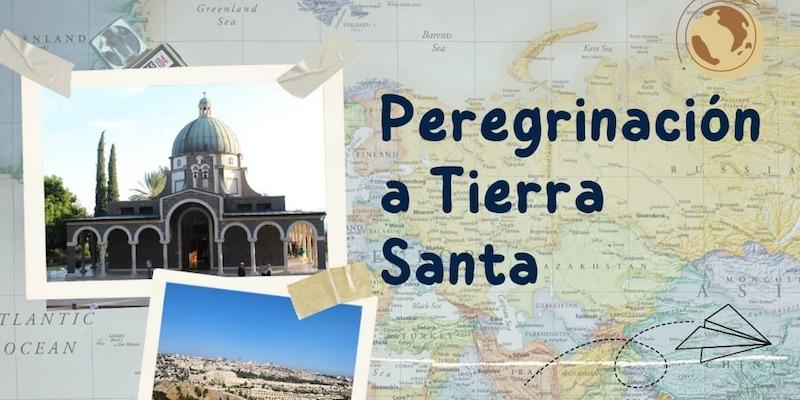 Santa Ángela de la Cruz programa para primavera una peregrinación a Tierra Santa