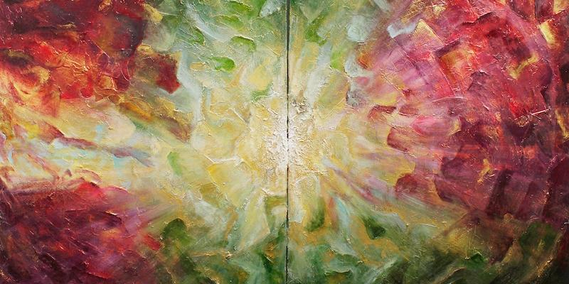 El Espacio O_Lumen acoge la exposición de pintura 'Caminando el color'