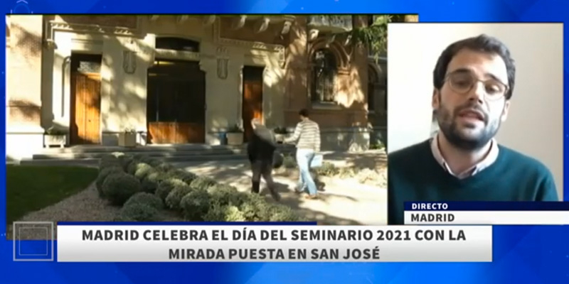 Día del Seminario en Madrid: «Me gustaría ser un padre que tenga paciencia con las debilidades de la gente»