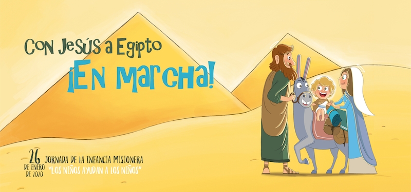 Obras Misionales Pontificias presenta la Jornada de Infancia Misionera