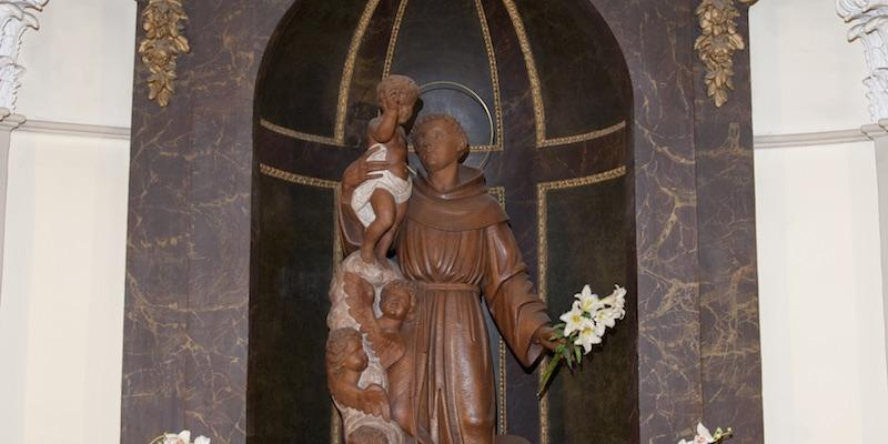 San Antonio de la Florida honra a su titular con un amplio programa de actos litúrgicos