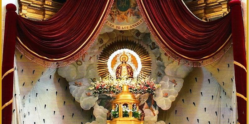 La Virgen de la Almudena participa en los actos del 25 aniversario de Nuestra Señora de los Ángeles como patrona de Getafe