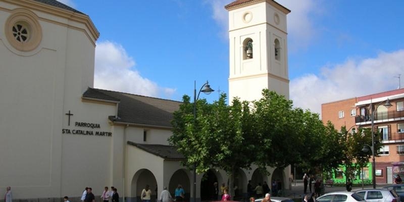 Santa Catalina Mártir de Majadahonda honra a su titular con una solemne Eucaristía