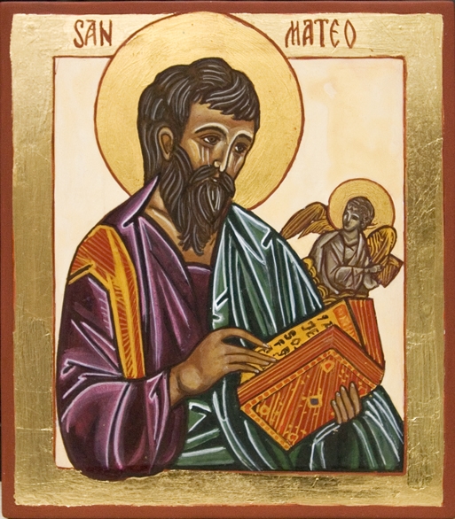 Indulgencia plenaria en la fiesta de san Mateo en la parroquia de Los Doce Apóstoles