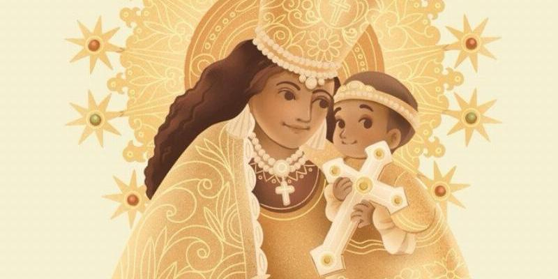 Nuestra Señora de los Desamparados y San Lucas honran a la Virgen con un amplio programa de cultos