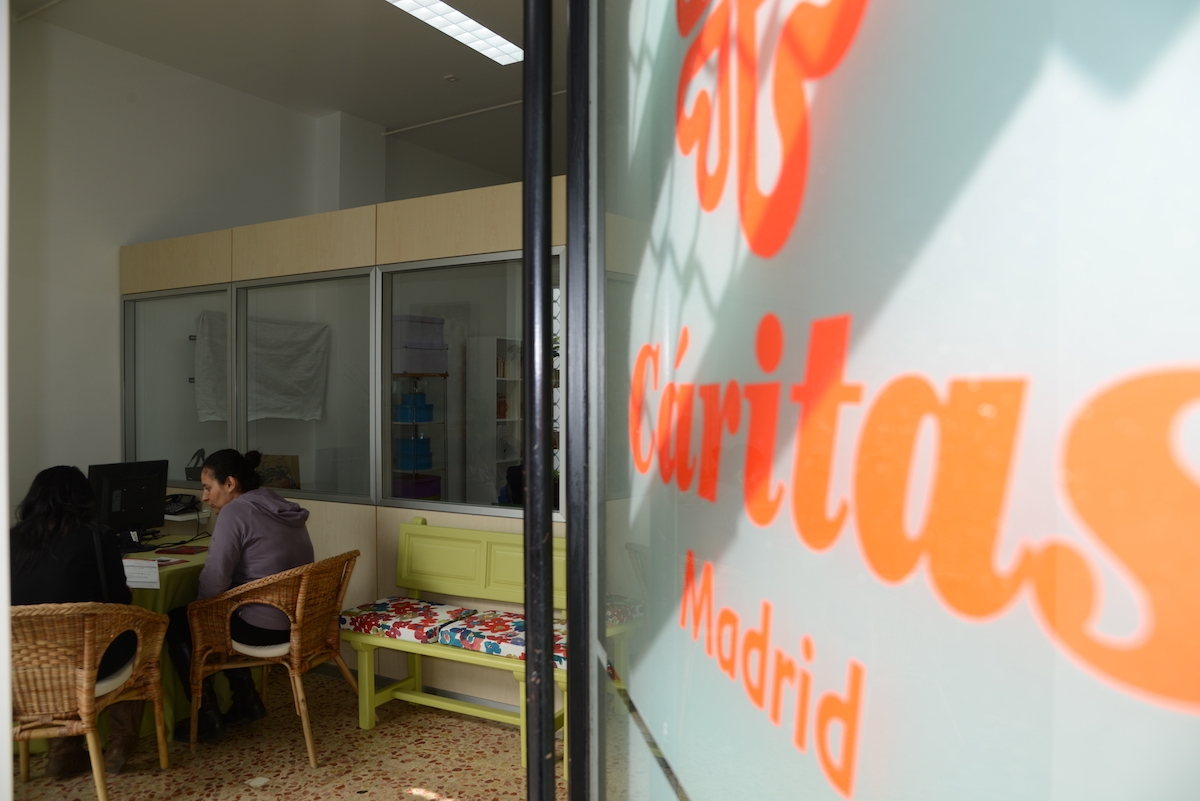 El centro de mujer de Alonso Cano de Cáritas Madrid celebra el Día Internacional de la Mujer